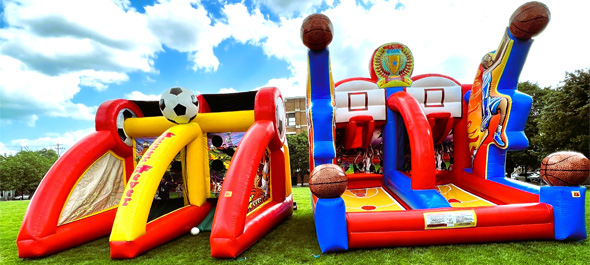 Obstacle Course rental in Chicago