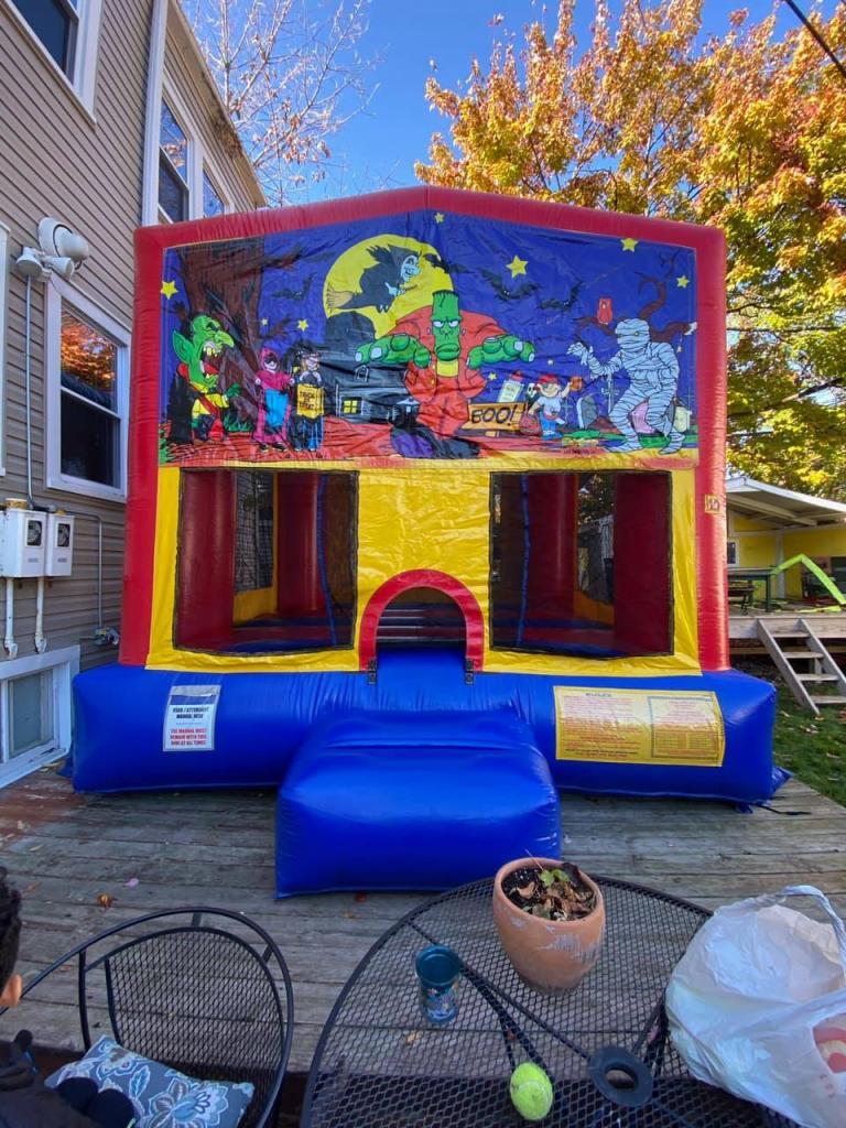 Water slide rental in Chicago