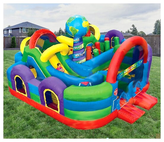 adult obstacle course rentals in Chicago