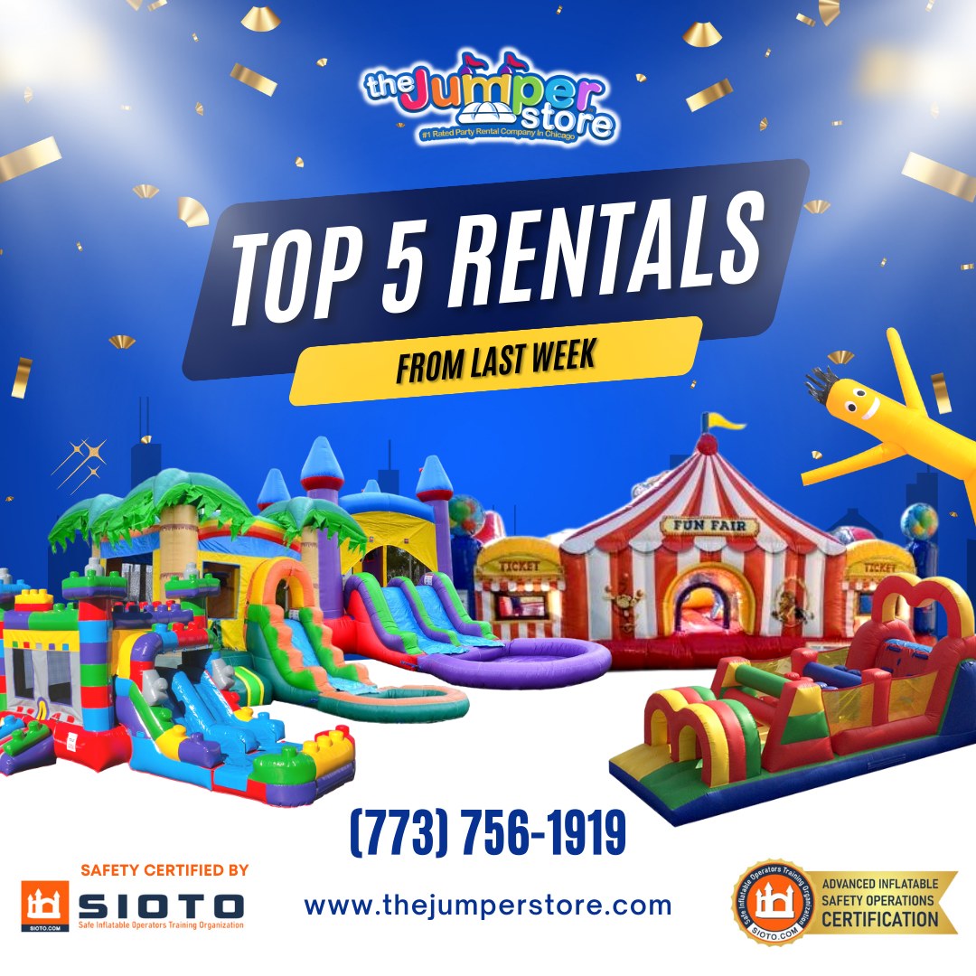 Obstacle Course Rental In Chicago